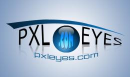 PXLeyes logo